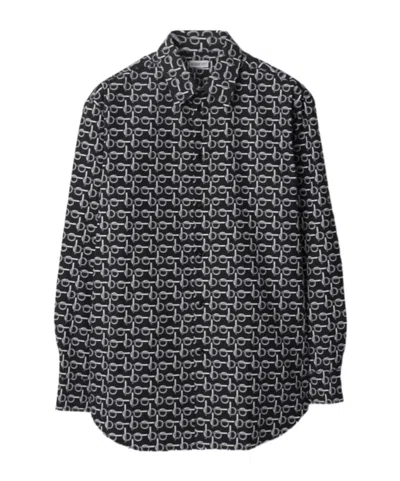 BURBERRY BURBERRY MONOGRAMMED LONG SLEEVED SHIRT