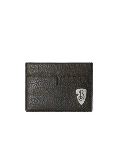 BURBERRY BURBERRY B-SHIELD CARD HOLDER