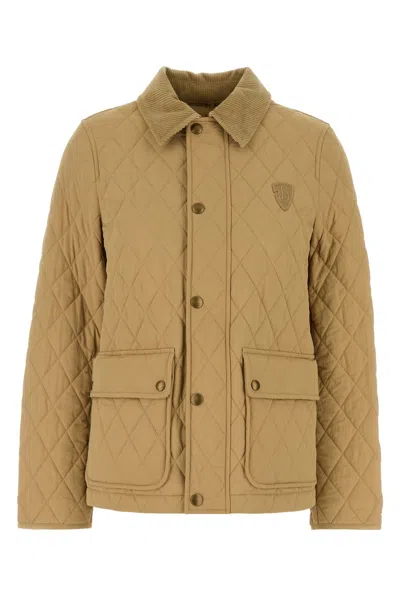 BURBERRY BEIGE NYLON JACKET