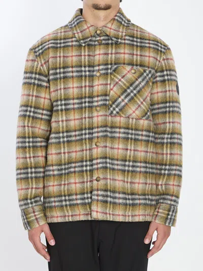 BURBERRY BURBERRY BEIGE SHIRT JACKET