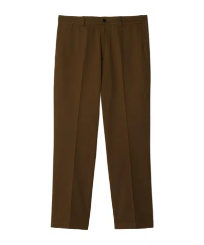 BURBERRY BURBERRY STRAIGHT-LEG TROUSERS