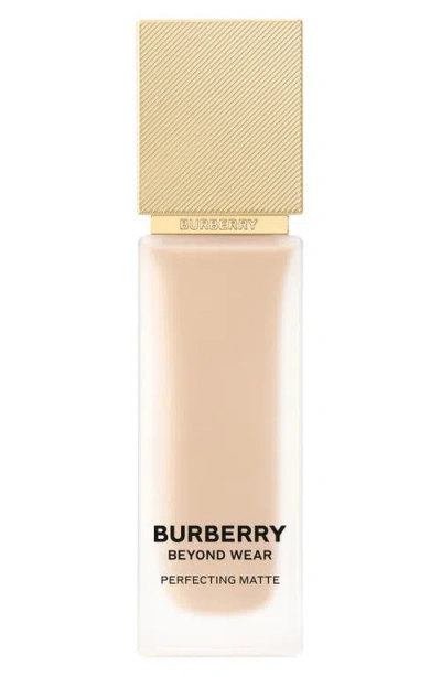 BURBERRY BURBERRY BEYOND WEAR PERFECTING MATTE FOUNDATION