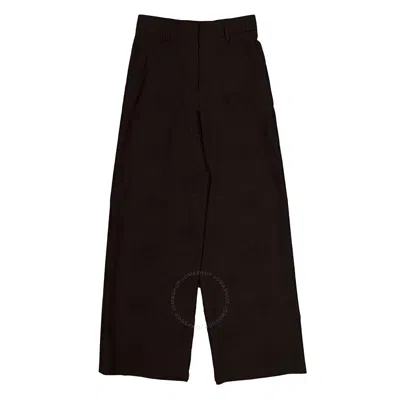 BURBERRY BURBERRY BLACK JANE EKD TROUSERS