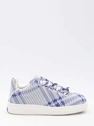 BURBERRY BOX SNEAKERS