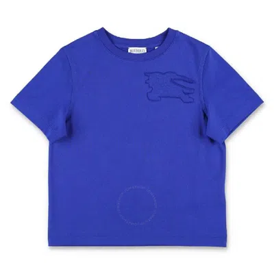 BURBERRY BURBERRY BOYS CEDAR EKD COTTON T-SHIRT