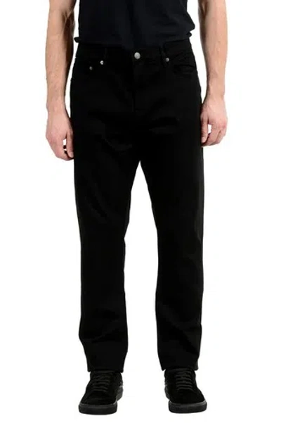 BURBERRY BRITT BURBERRY BRITT SCHWARZ GERADES BEIN HERREN JEANS SZ 38X32 38X34 40X32 40X34