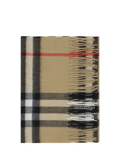 BURBERRY CASHMERE SCARF