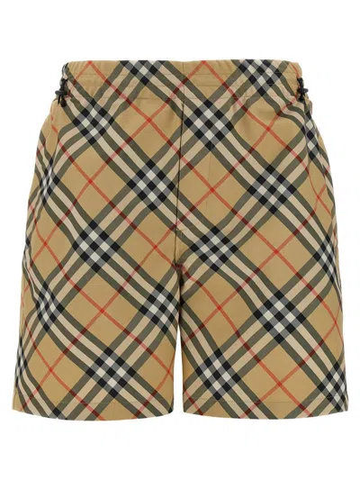 BURBERRY BURBERRY CHECK BERMUDA SHORTS