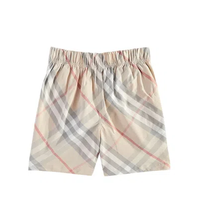 BURBERRY BURBERRY CHECK BERMUDA SHORTS