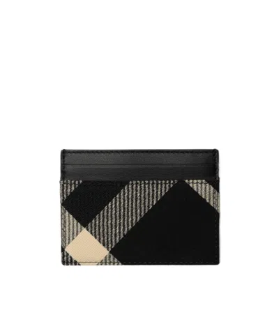 BURBERRY BURBERRY CHECKED CARDHOLDER