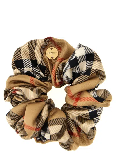 BURBERRY CHECK HAIR ELASTIC