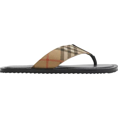 BURBERRY BURBERRY CHECK PAVILION SANDALS