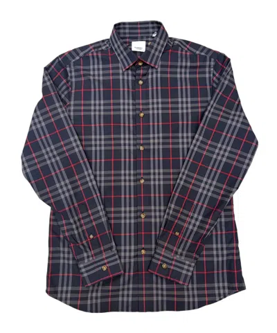 BURBERRY CHECKERED SHIRT