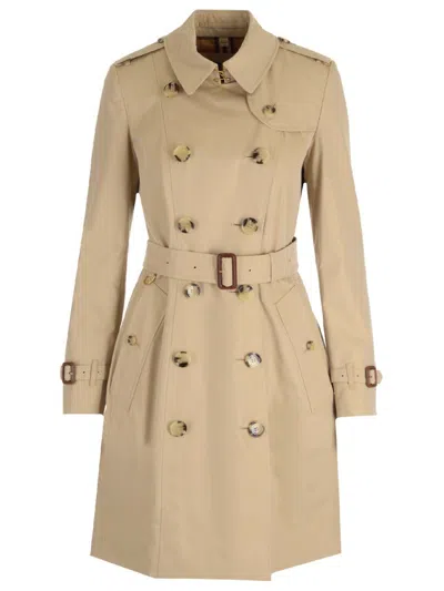 BURBERRY CHELSEA COATS BEIGE