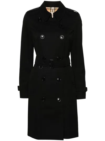 BURBERRY BURBERRY CHELSEA COTTON TRENCH COAT