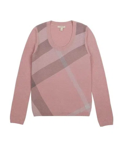 BURBERRY CLASSIC ROUND-NECK PULLOVER