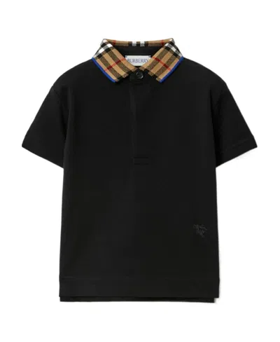 BURBERRY BURBERRY KIDS SHORT-SLEEVED POLO SHIRT