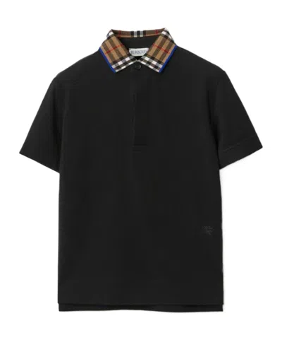 BURBERRY BURBERRY KIDS SHORT-SLEEVED POLO SHIRT