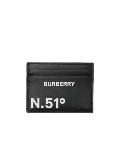 BURBERRY COORDINATES-PRINT LEATHER CARD CASE