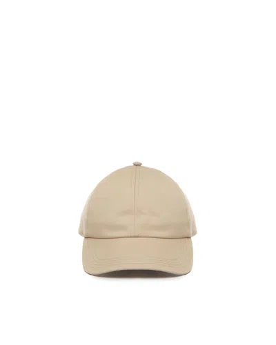 BURBERRY COTTON-BLEND BASEBALL CAP