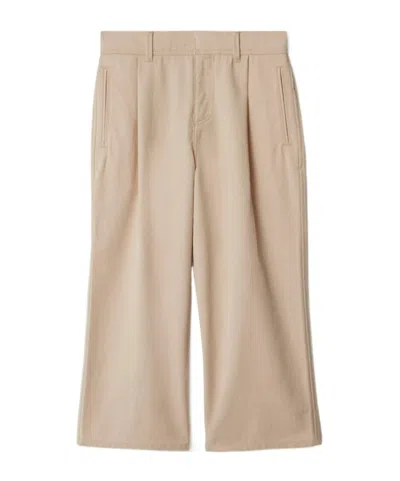 BURBERRY BURBERRY KIDS MID-RISE STRAIGHT LEG PANTS