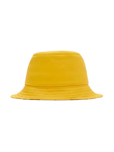 BURBERRY COTTON BUCKET HAT