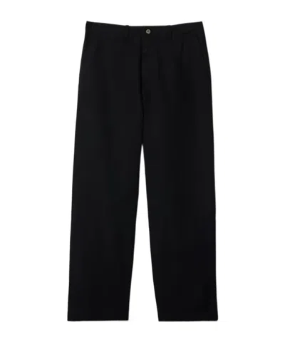 BURBERRY BURBERRY STRAIGHT-LEG TROUSERS