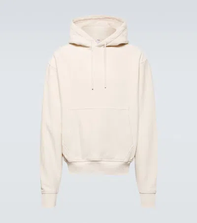 BURBERRY COTTON JERSEY HOODIE