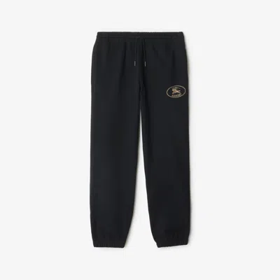 BURBERRY BURBERRY COTTON JOGGING PANTS