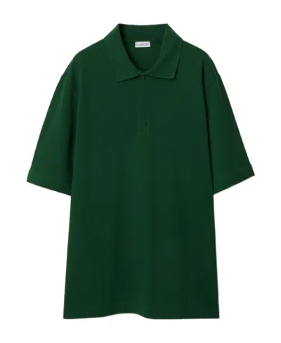 BURBERRY BURBERRY SHORT SLEEVED POLO SHIRT