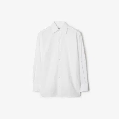 BURBERRY BURBERRY RELAXED FIT COTTON SHIRT