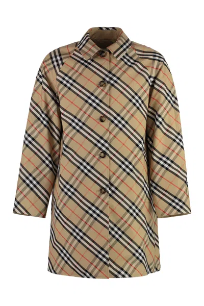BURBERRY BURBERRY COTTON TRENCH COAT