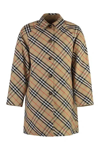 BURBERRY BURBERRY COTTON TRENCH COAT