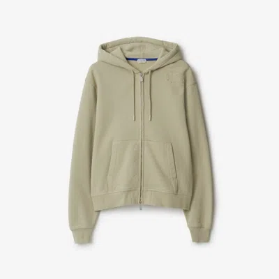 BURBERRY BURBERRY COTTON ZIP HOODIE