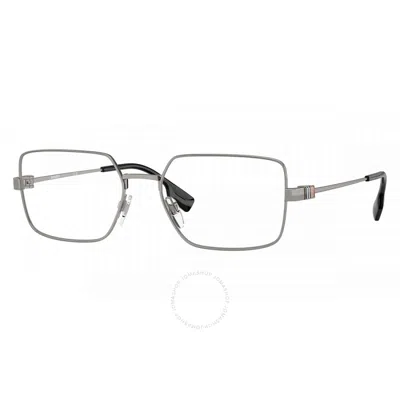 BURBERRY BURBERRY DEMO RECTANGULAR MEN'S EYEGLASSES BE1380 1003 54