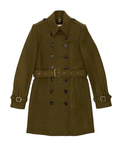 BURBERRY DOUBLE-BREASTED COAT