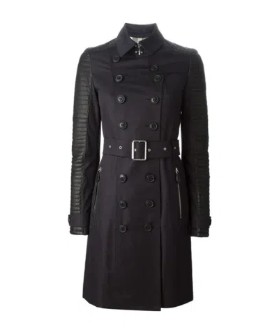 BURBERRY DOUBLE-BREASTED TRENCH COAT