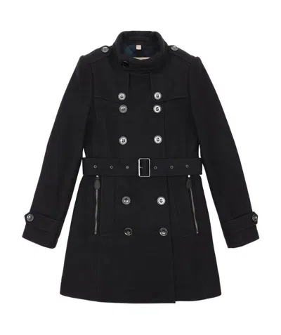 BURBERRY DOUBLE-BREASTED TRENCH COAT