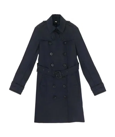 BURBERRY DOUBLE-BREASTED TRENCH COAT