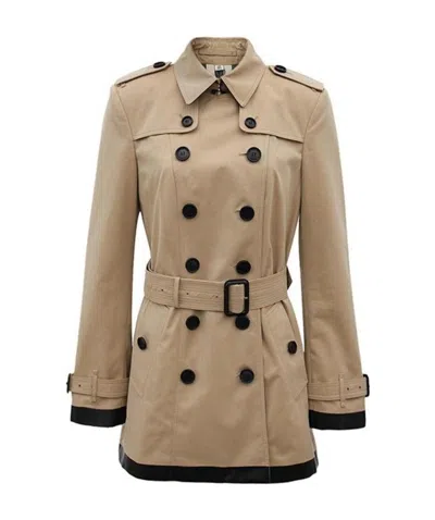 BURBERRY DOUBLE-BREASTED TRENCH COAT