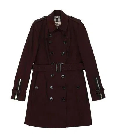 BURBERRY DOUBLE-BREASTED TRENCH COAT