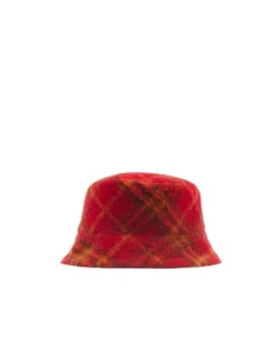 BURBERRY BURBERRY REVERSIBLE CHECK FLEECE HAT