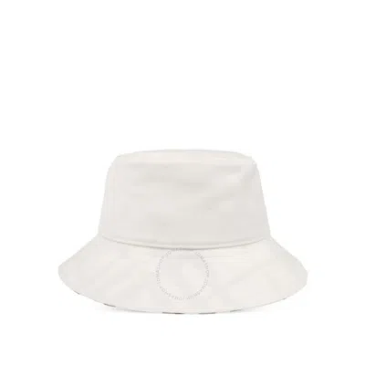 BURBERRY BURBERRY EKD--EMBROIDERED BUCKET HAT