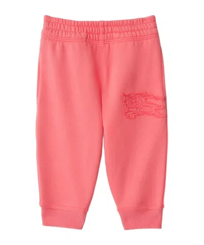 BURBERRY BURBERRY KIDS EKD MOTIF TAPERED-LEG SWEATPANTS