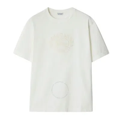 BURBERRY BURBERRY EKD COTTON T-SHIRT