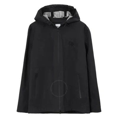 BURBERRY BURBERRY EKD LOGO TECHNICAL COTTON JACKET