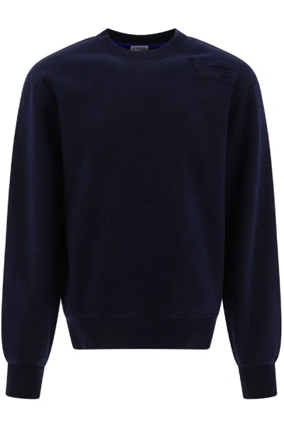 BURBERRY EKD MOTIF CREWNECK SWEATSHIRT