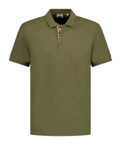 BURBERRY EMBROIDERY POLO SHIRT