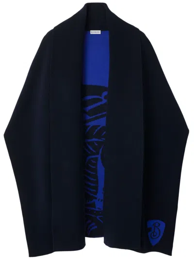 BURBERRY EQUESTRIAN KNIGHT DESIGN CAPE