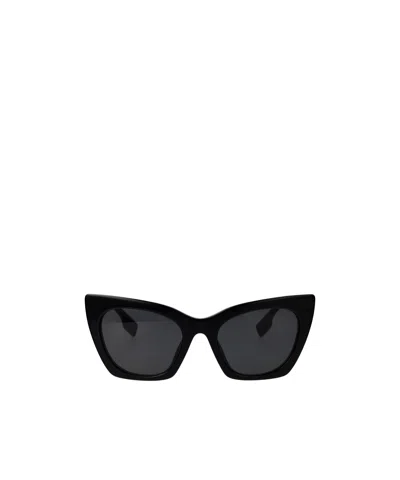 BURBERRY BURBERRY EYEWEAR CAT-EYE SUNGLASSES
